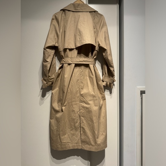 New! Zara trench coat - Picture 3 of 5
